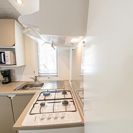 Albatross Mobile Homes On Camping El Pla De Mar Малграт де Мар Екстериор снимка