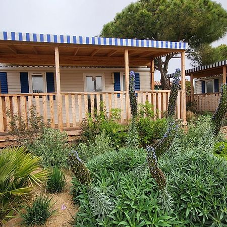 Albatross Mobile Homes On Camping El Pla De Mar Малграт де Мар Екстериор снимка