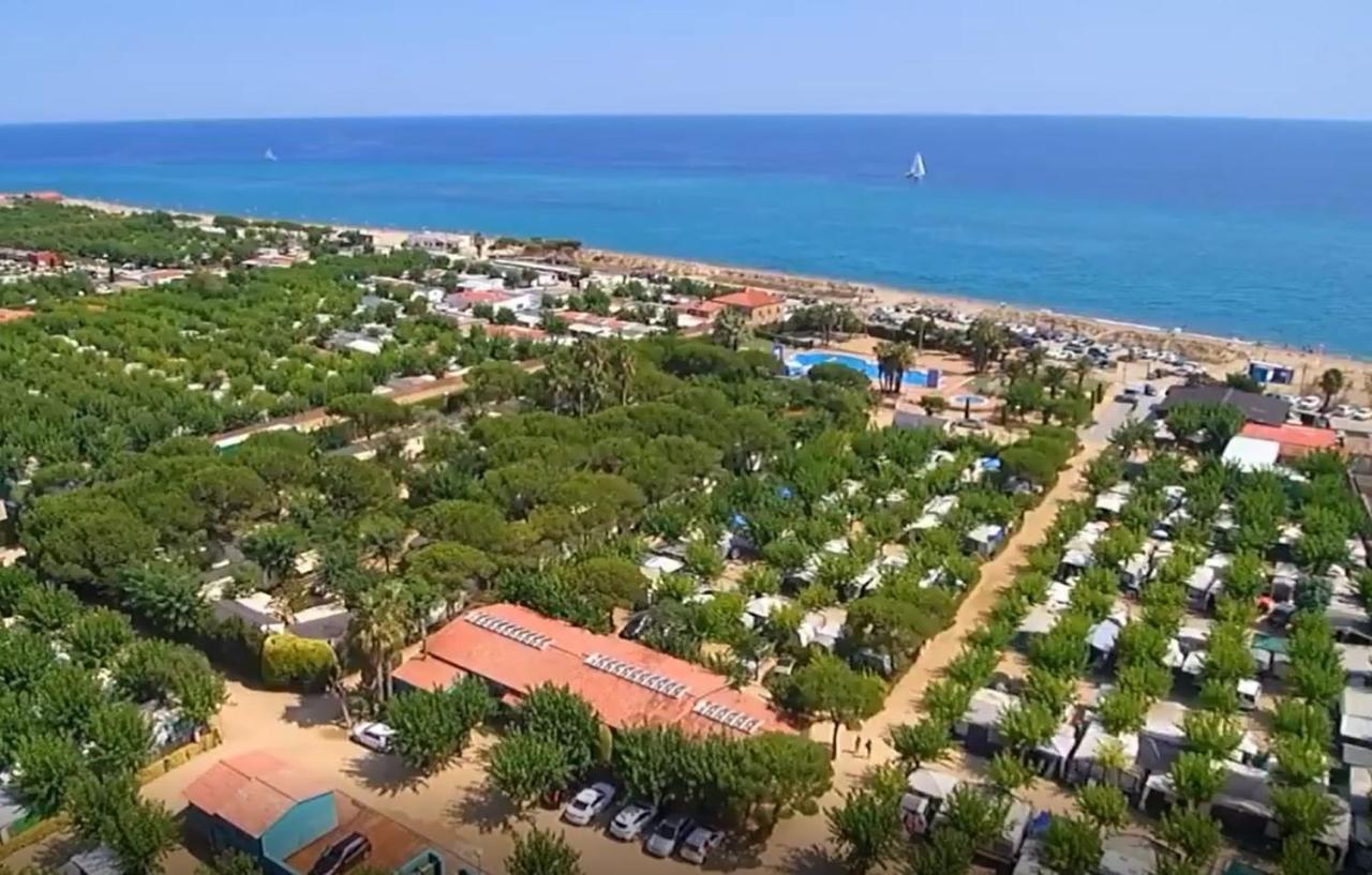 Albatross Mobile Homes On Camping El Pla De Mar Малграт де Мар Екстериор снимка