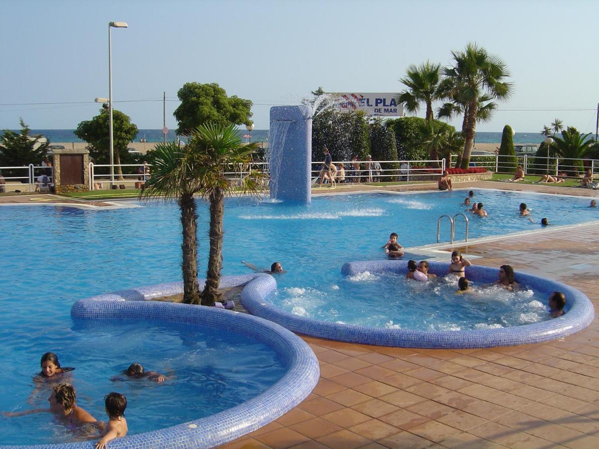 Albatross Mobile Homes On Camping El Pla De Mar Малграт де Мар Екстериор снимка