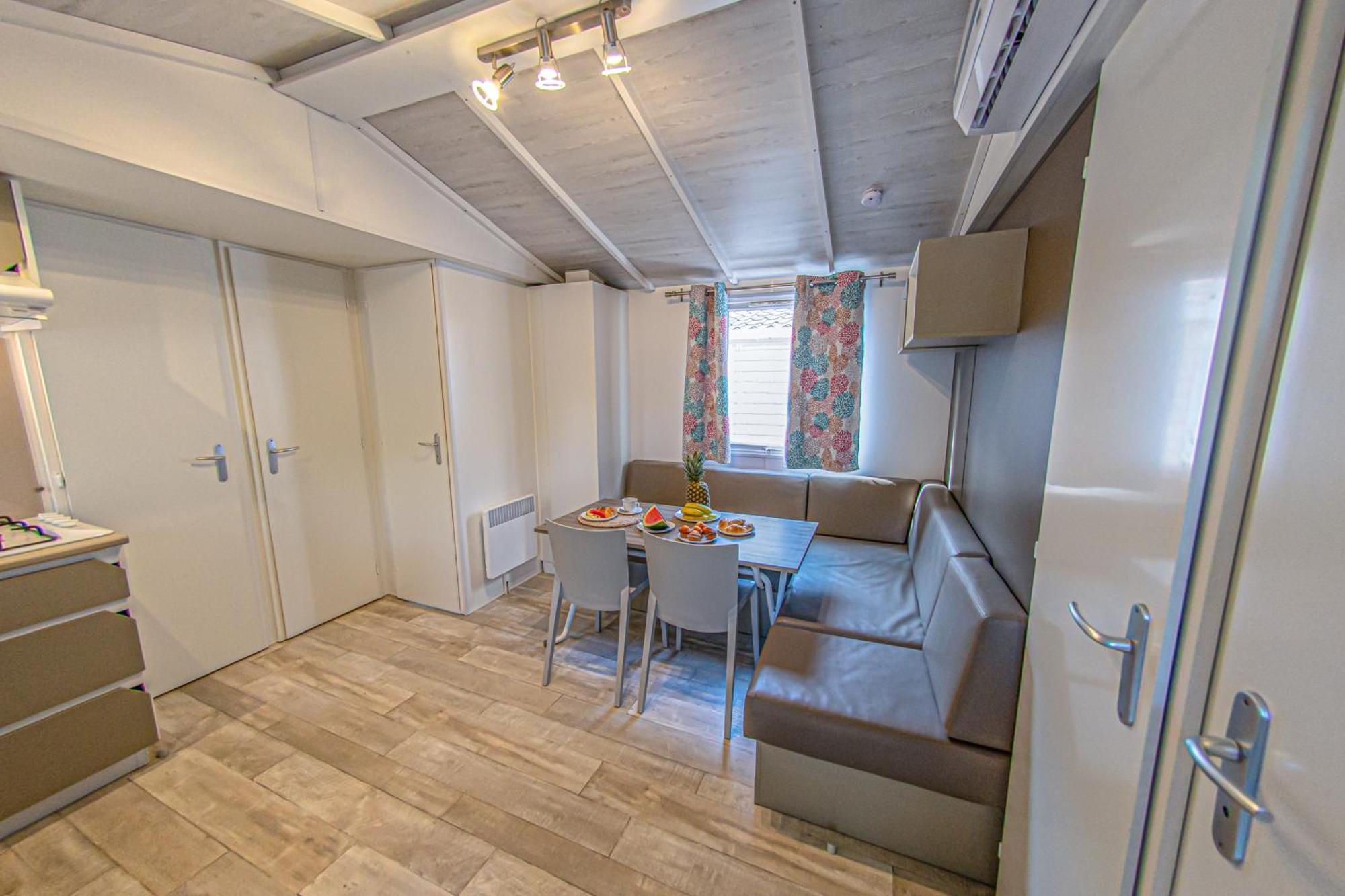 Albatross Mobile Homes On Camping El Pla De Mar Малграт де Мар Екстериор снимка