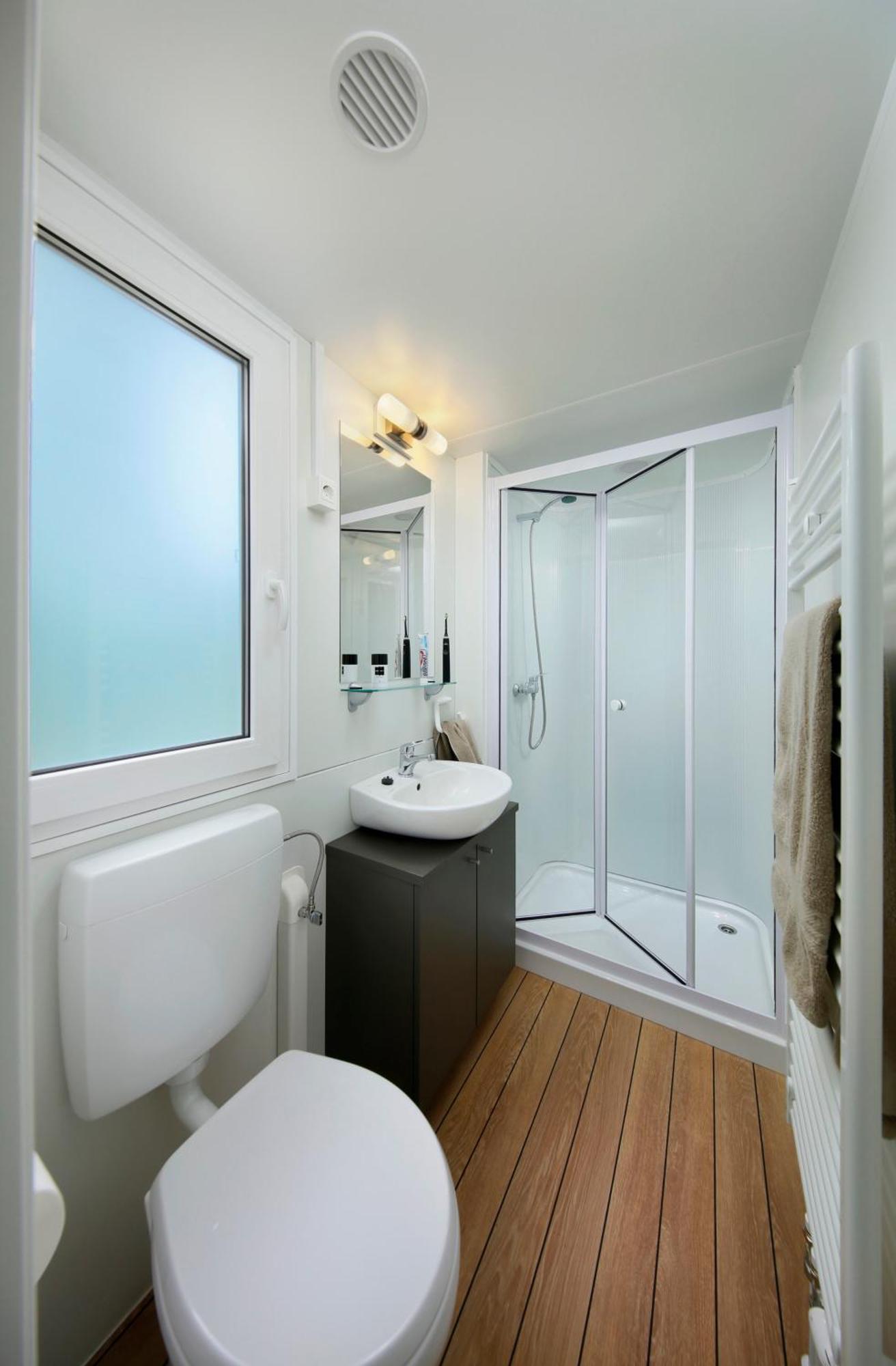 Albatross Mobile Homes On Camping El Pla De Mar Малграт де Мар Екстериор снимка