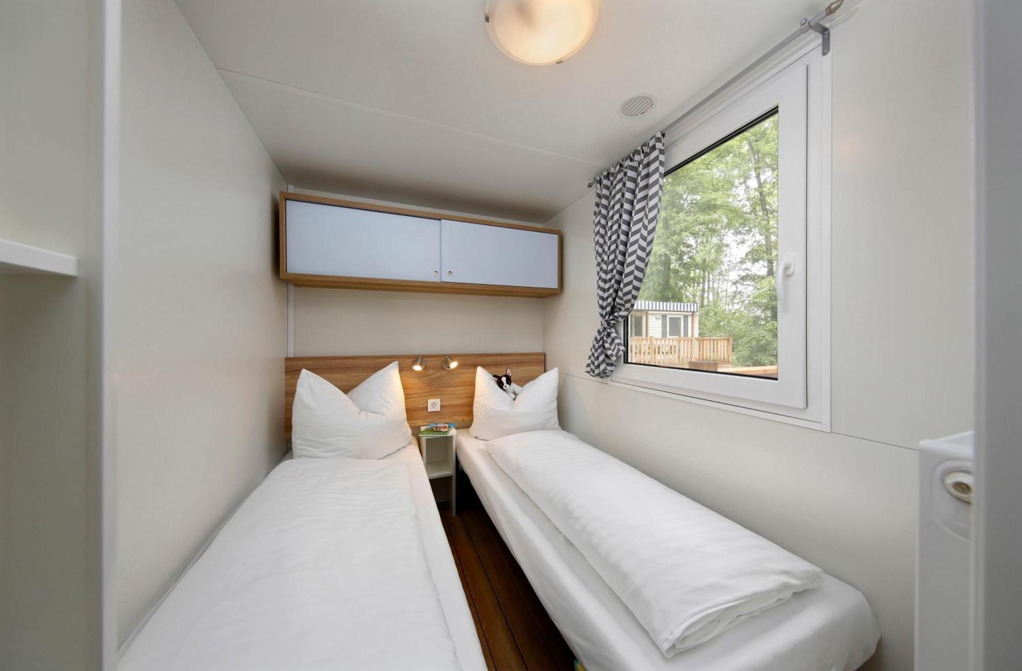 Albatross Mobile Homes On Camping El Pla De Mar Малграт де Мар Екстериор снимка