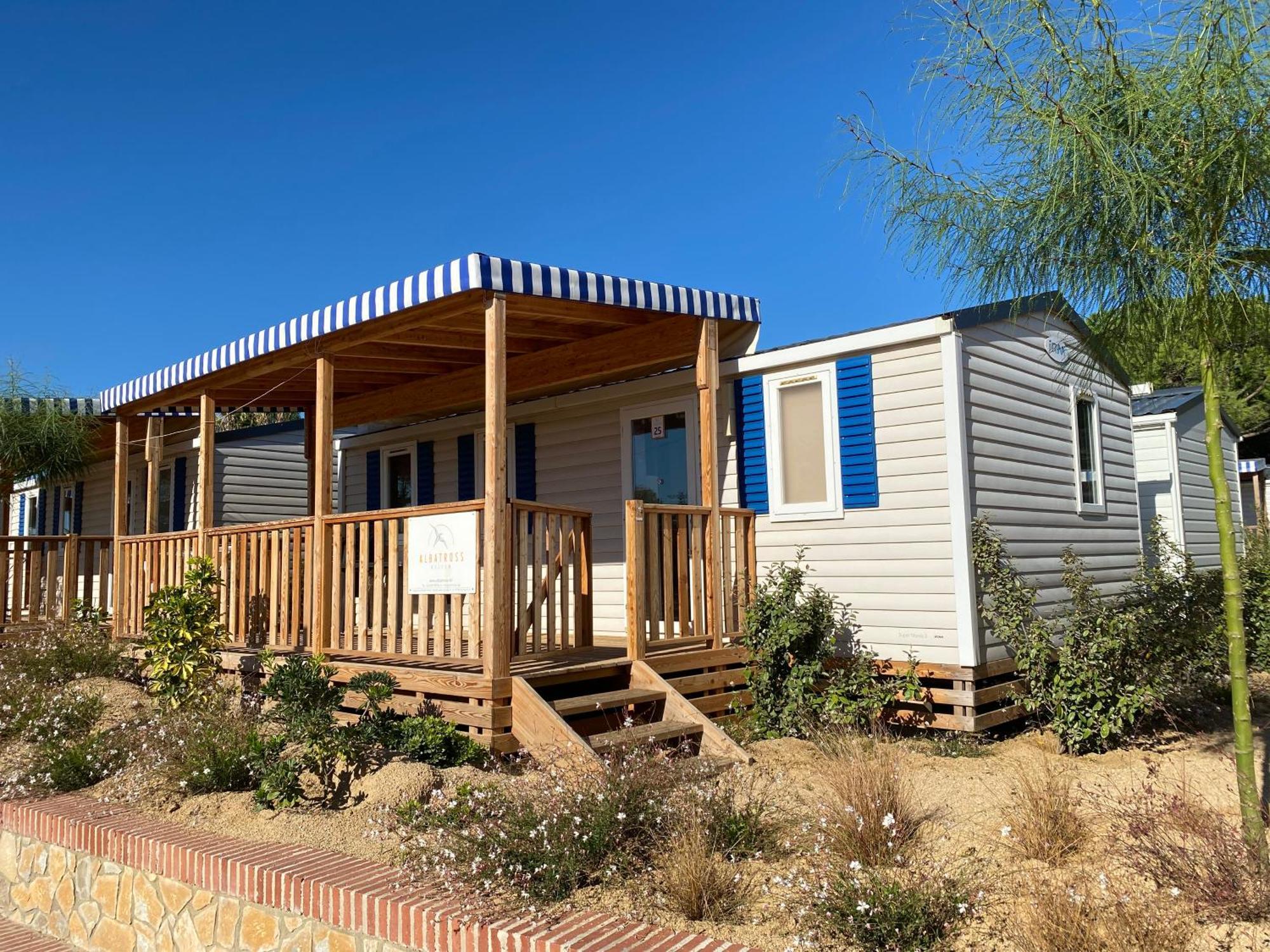 Albatross Mobile Homes On Camping El Pla De Mar Малграт де Мар Екстериор снимка