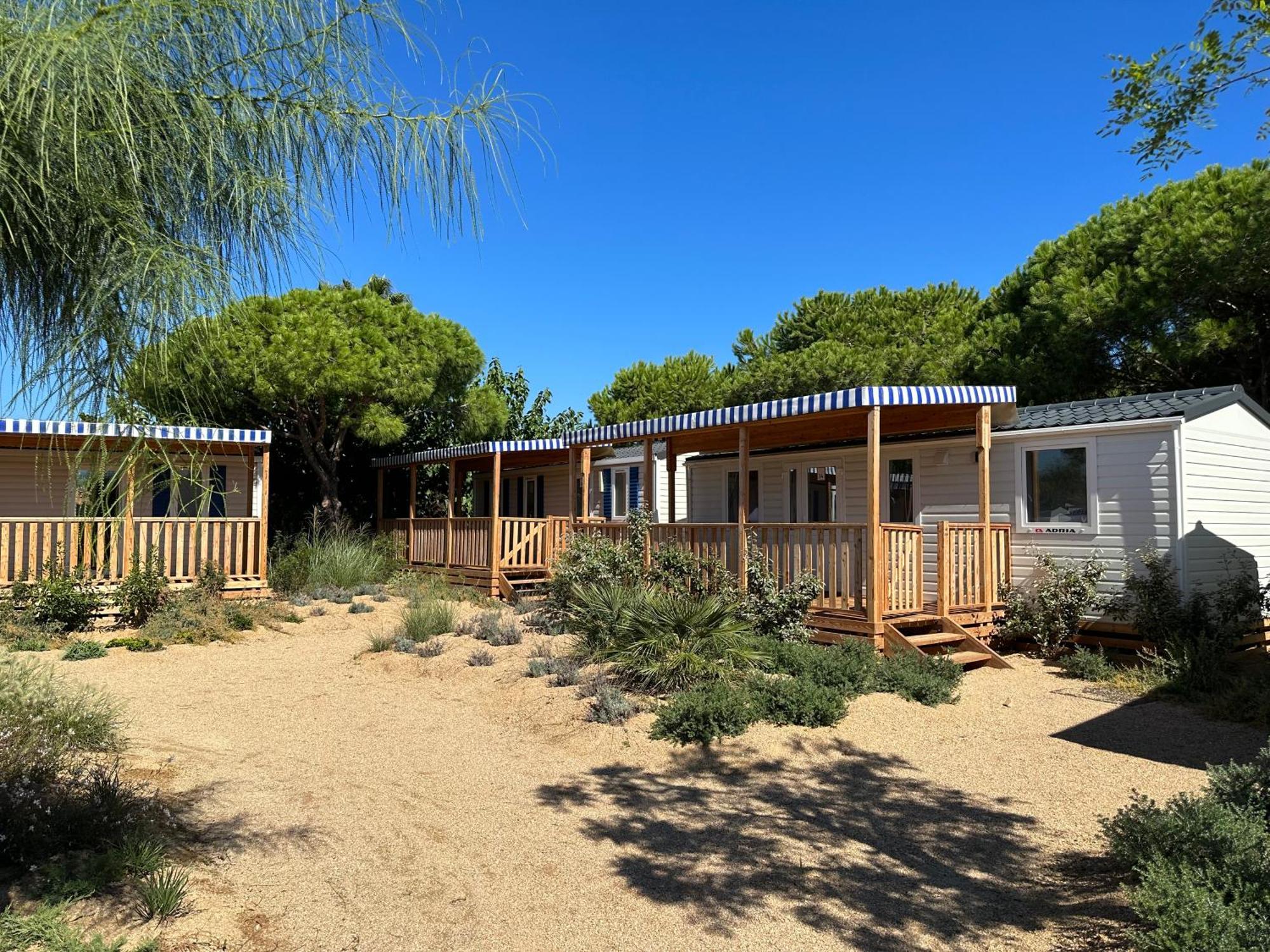 Albatross Mobile Homes On Camping El Pla De Mar Малграт де Мар Екстериор снимка
